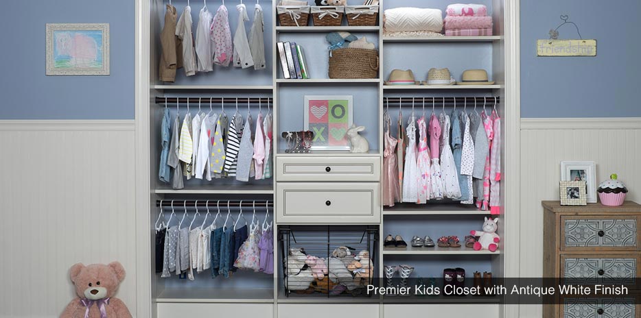 childrens closet organizer