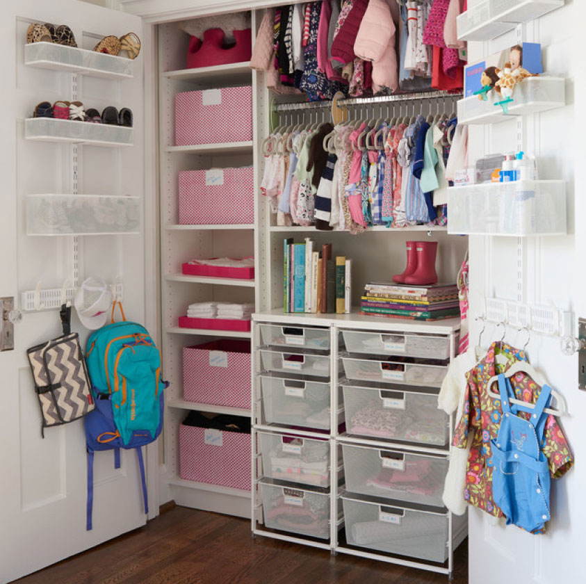 Closet Organzing series, Part 4: Kids Closets | Declutterfly ...